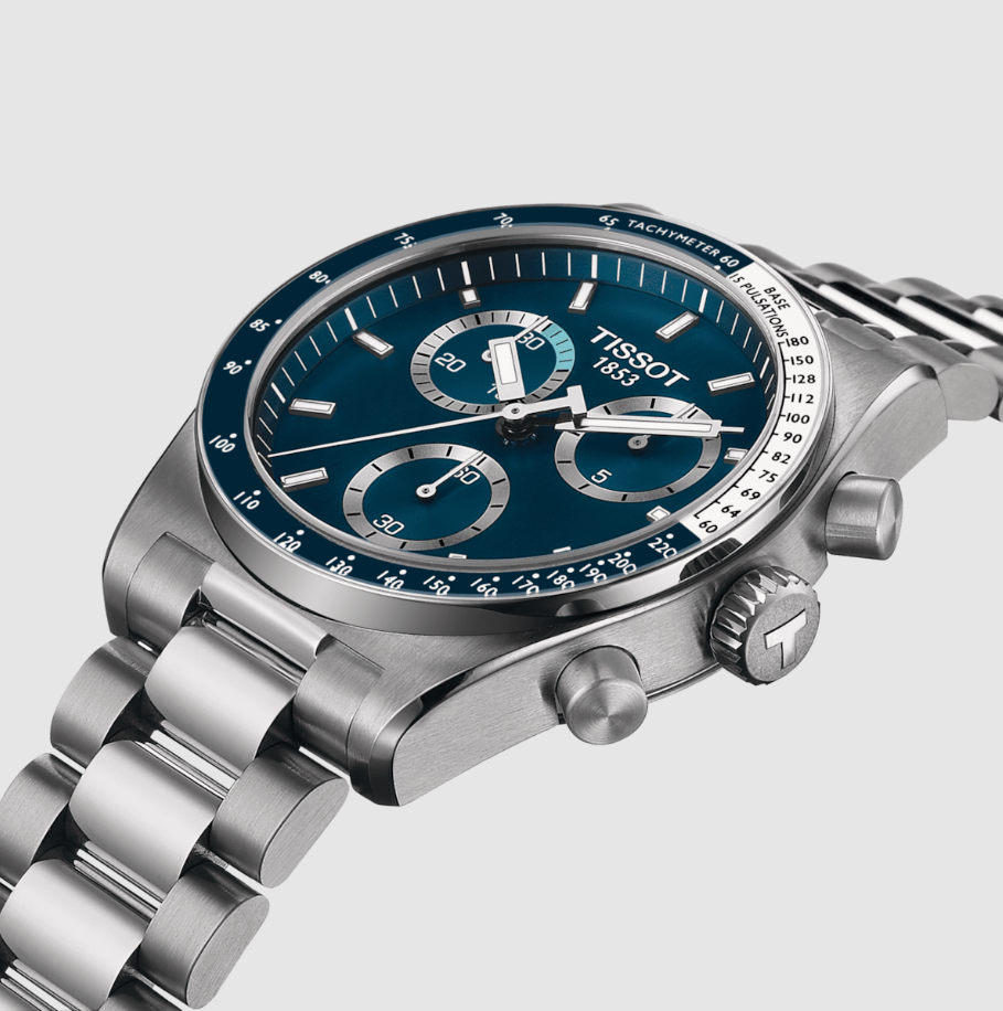 Orologio Uomo Pr516 Chronograph Acciaio e Blu T1494171104100