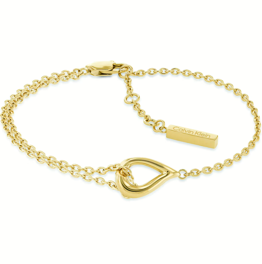 Bracciale Sculptural Dorato 35000077