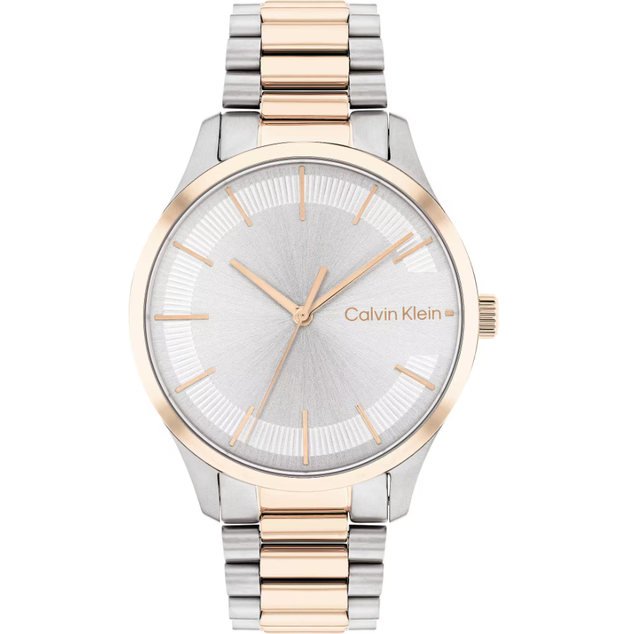Orologio Donna Iconic Acciaio, Rosato e Bianco 25200044