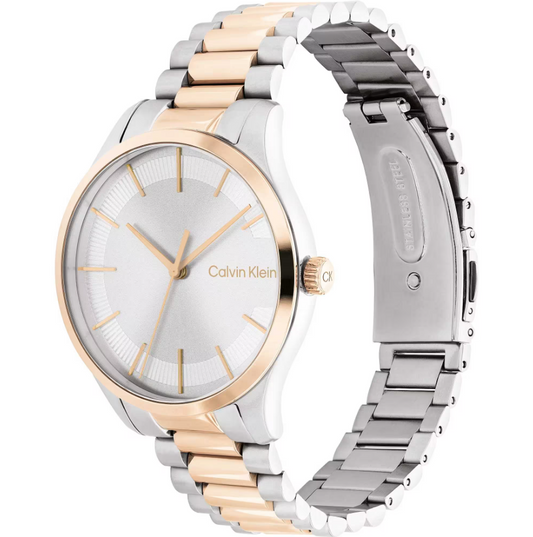 Orologio Donna Iconic Acciaio, Rosato e Bianco 25200044