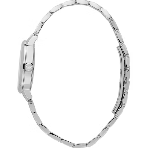 Orologio Donna Audrey Acciaio e Bianco R8253150514