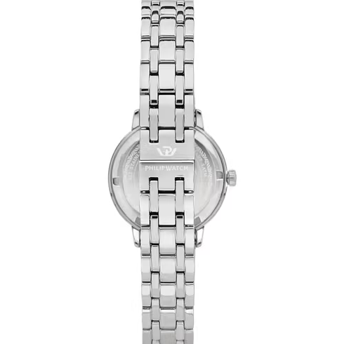 Orologio Donna Audrey Acciaio e Bianco R8253150514