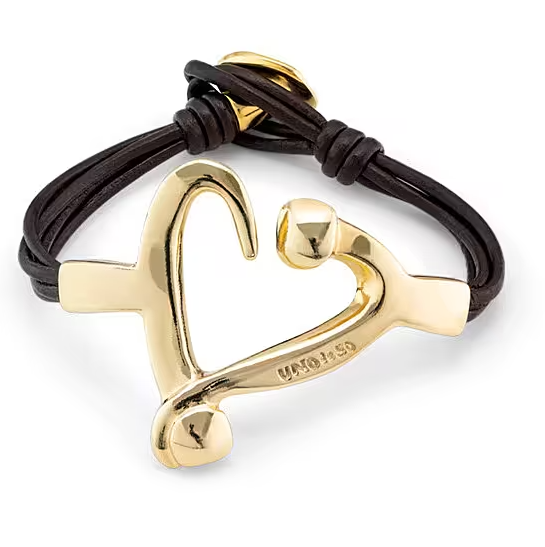 Pulsera Loved con Corazón Dorado PUL2325MARORO0M