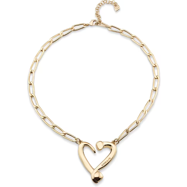 Collana Loved Dorata con Cuore COL1804ORO0000U