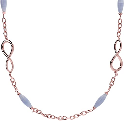 Collana Infinito Agata WSBZ01136.BLA