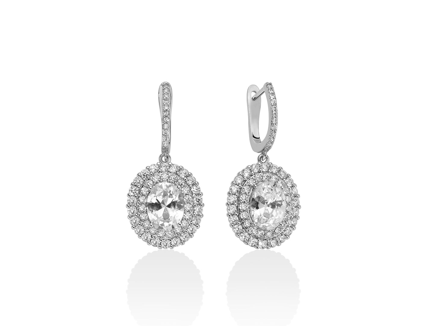 Pendientes Basik con Circonitas KERD2050B