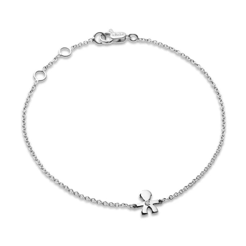 Collar Le Briciole Bimbo con Diamante LBB337
