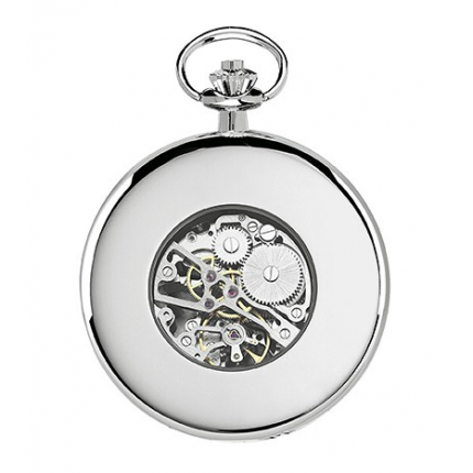 Orologio da Tasca Uomo Prestige in Metallo e Bianco TC133-1*IZ