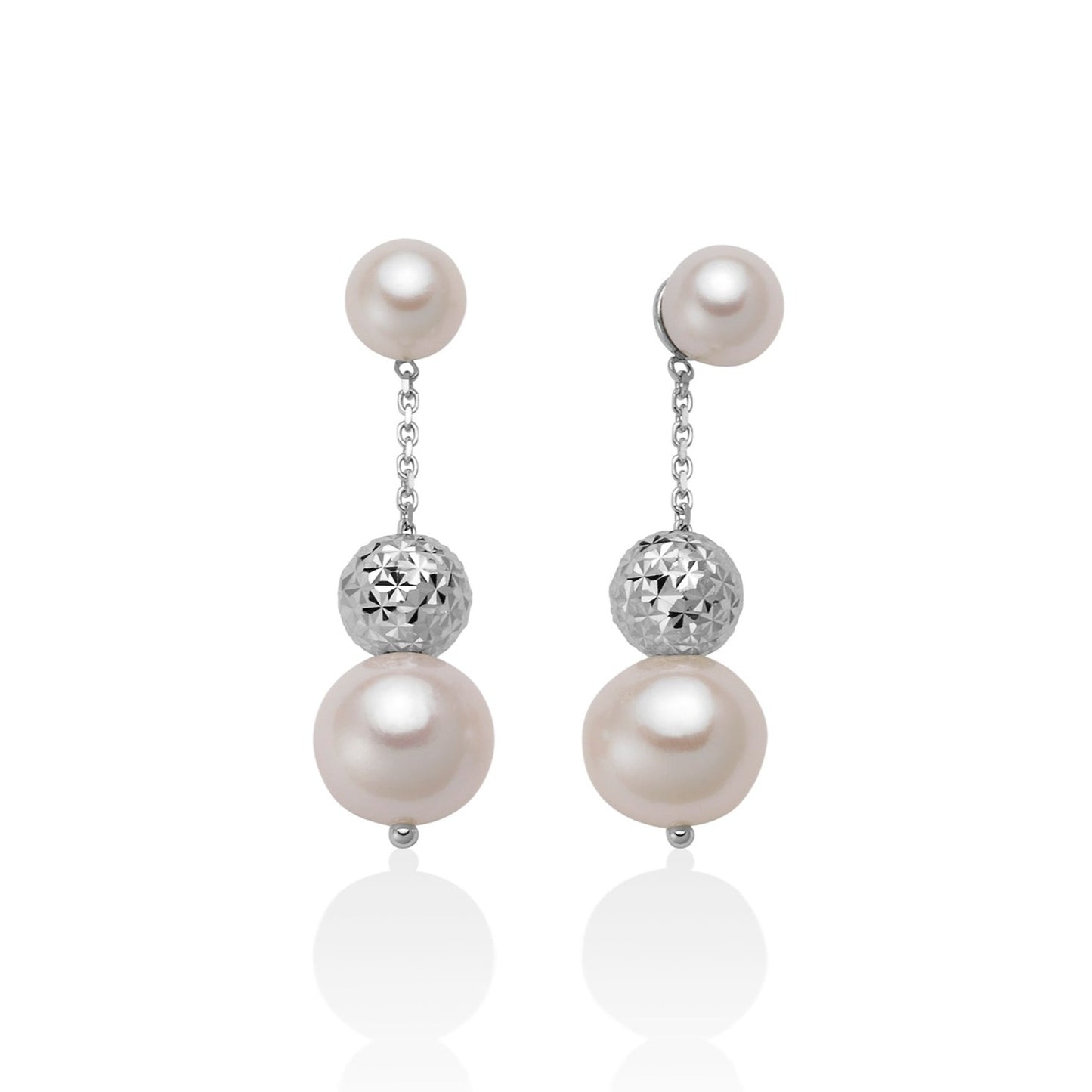 Orecchini con Perle 8mm e 5.5mm PER2369
