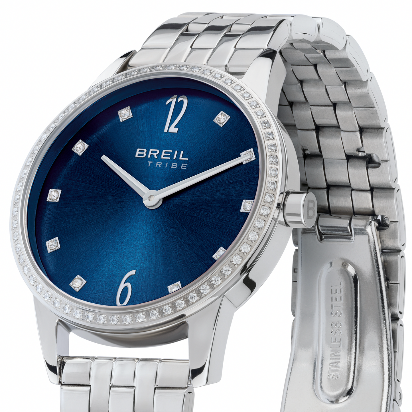 Orologio Donna Twinkle Sky Acciaio e Blu EW0721