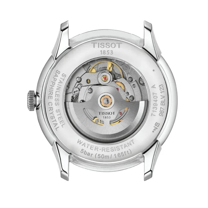 Reloj T-Classic Automático Hombre Chemin des Tourelles T1394071626100