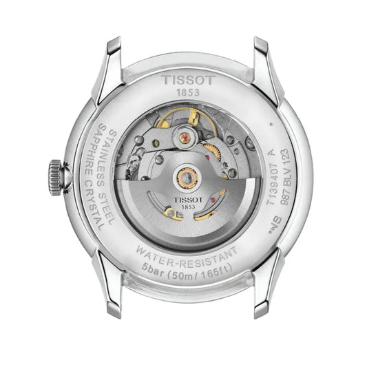 Orologio Uomo Automatico T-Classic Chemin des Tourelles T1394071626100