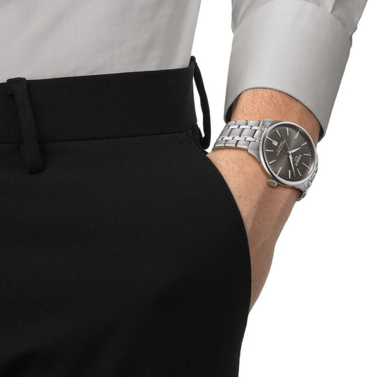 Orologio Automatico T-Classic Chemin des Tourelles T1398071106100