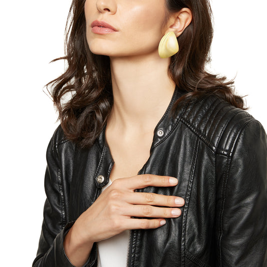 Orecchini Retwist Dorati TJ3460