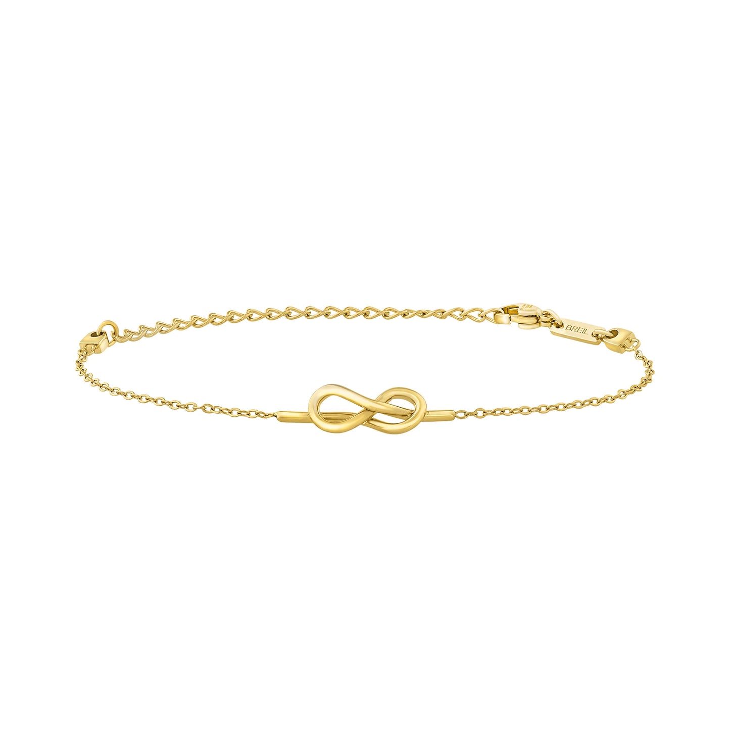 Bracciale B&ME Endless Knot Dorato TJ3503