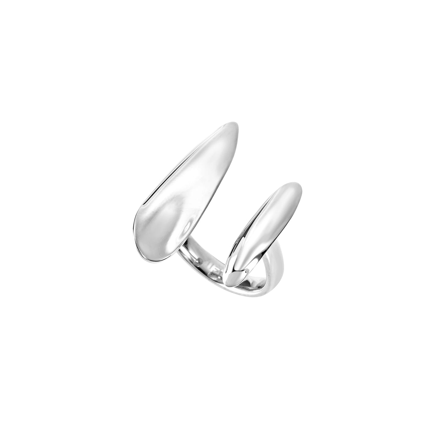 Anello B Whisper in Acciaio TJ3705