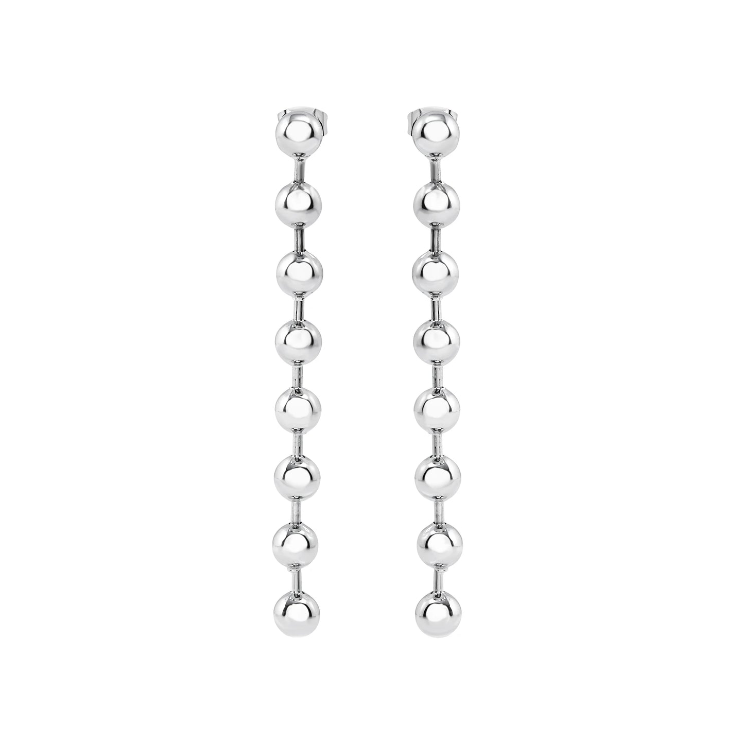 Orecchini Bubble in Acciaio TJ3711