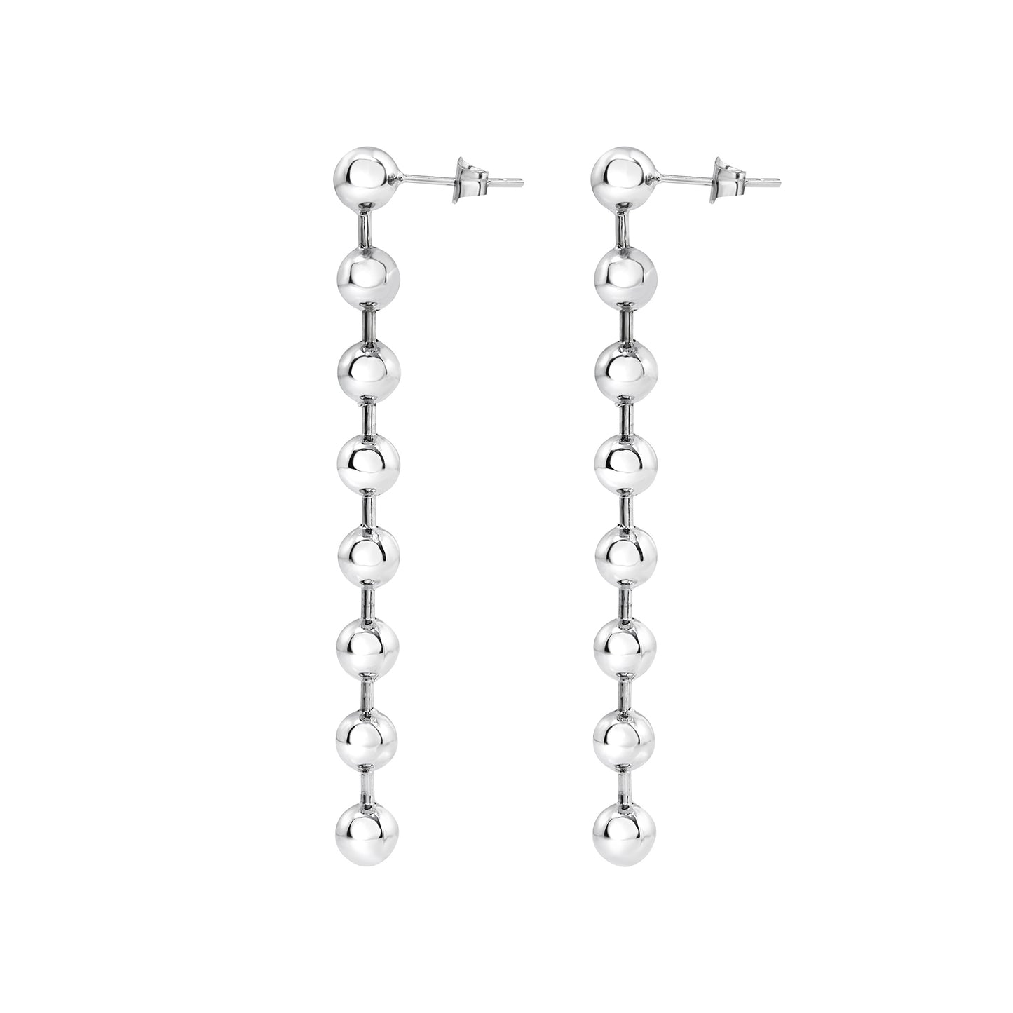 Orecchini Bubble in Acciaio TJ3711