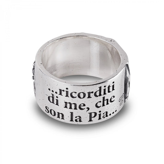 Anello a Fascia Pia de' Tolomei 50268