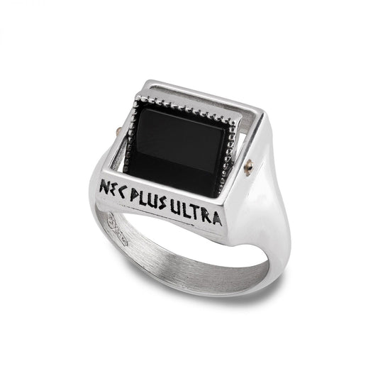 Anello Uomo Hercules con Elemento Girevole 27875