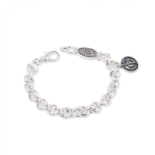 Bracciale a Catena con Elemento Double Face 50226
