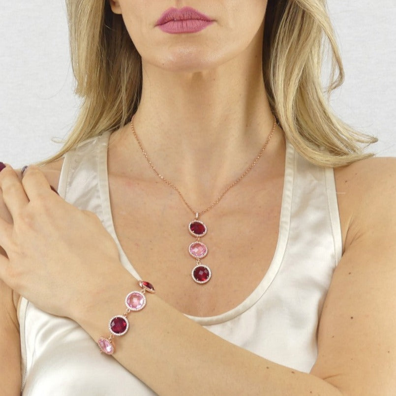 Bracciale Sharada Rosato XBR955RS