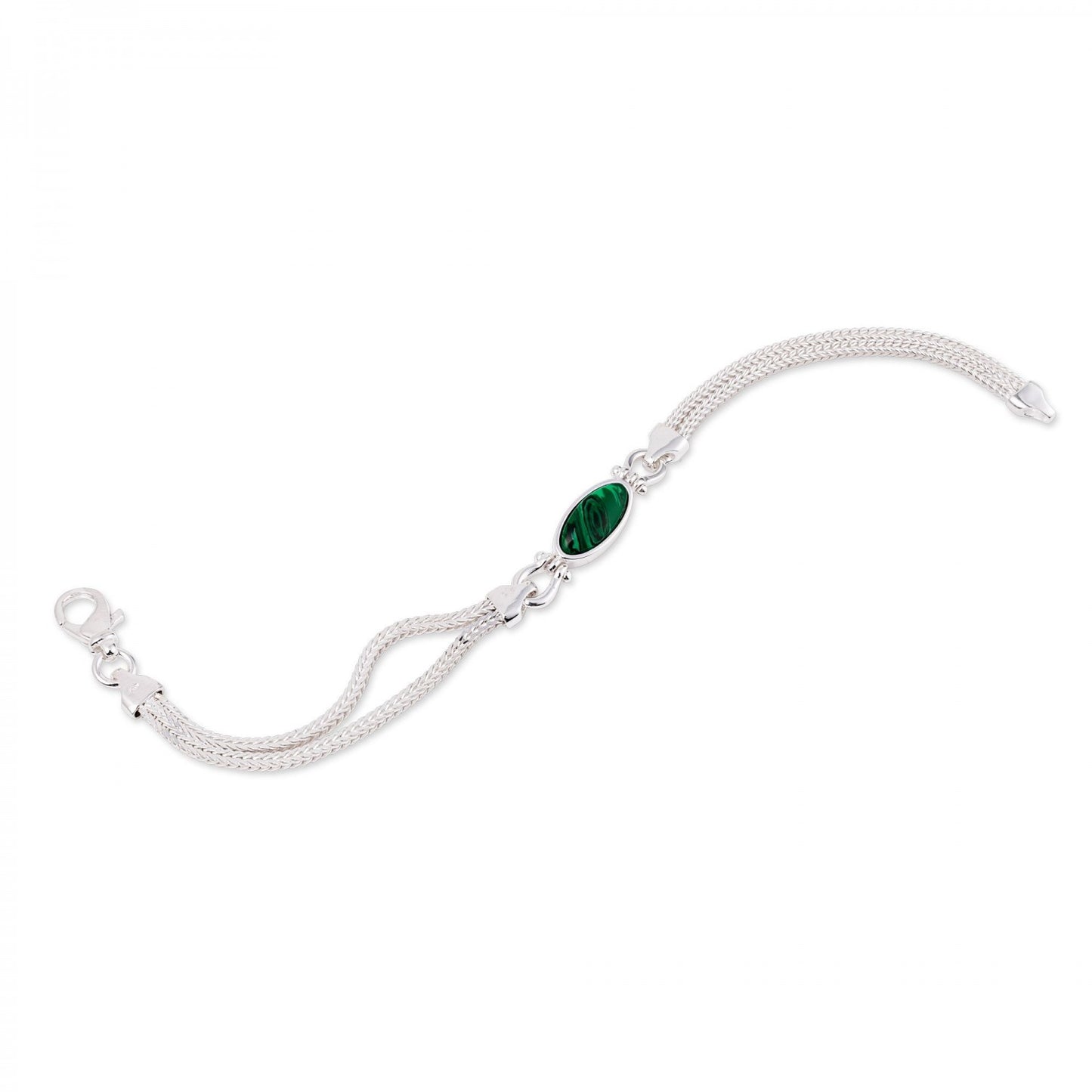 Bracciale Doppio Filo con Elemento Double Face 50227