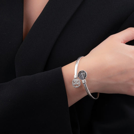 Bracciale Rigido con Maschera dell'Arcimboldo 32387