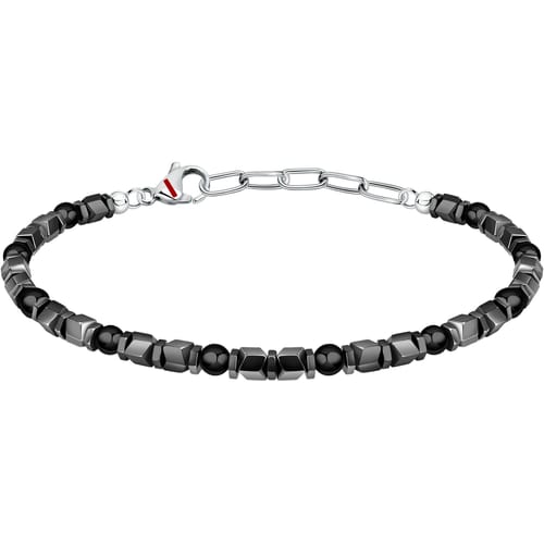 Bracciale Uomo Basic con Pietre Agata SZS97