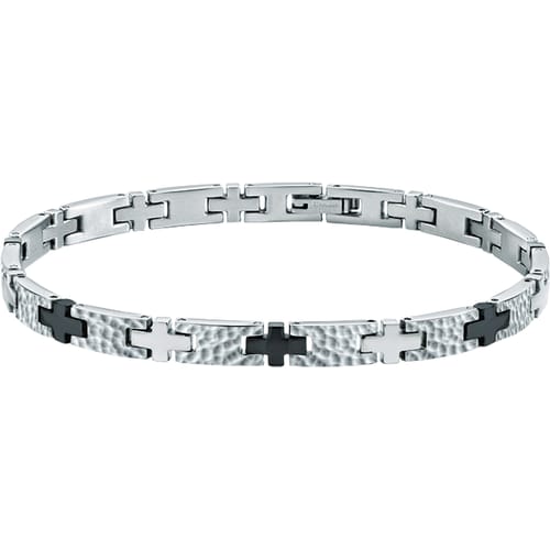 Bracciale Uomo Energy Acciaio SAFT81