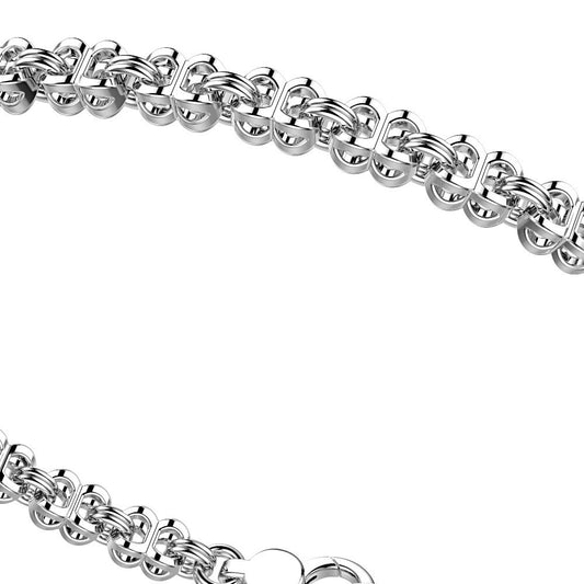 Bracciale Uomo Insignia in Argento EXB595