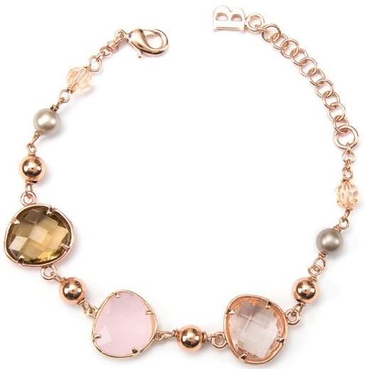 Bracciale Crisette Rosato con Cristalli XBR149RS