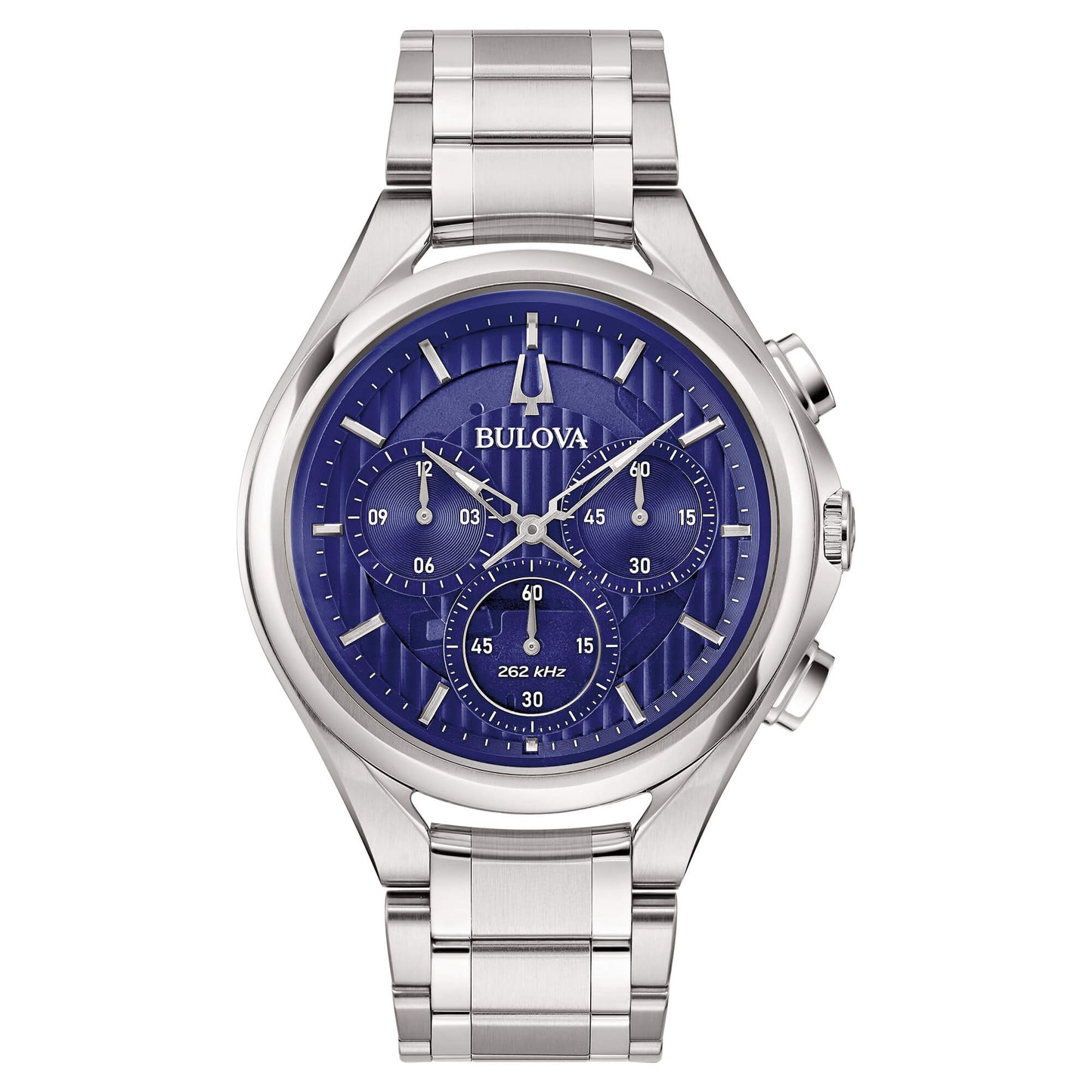 Orologio Uomo Curv Dress Acciaio e Blu 96A302