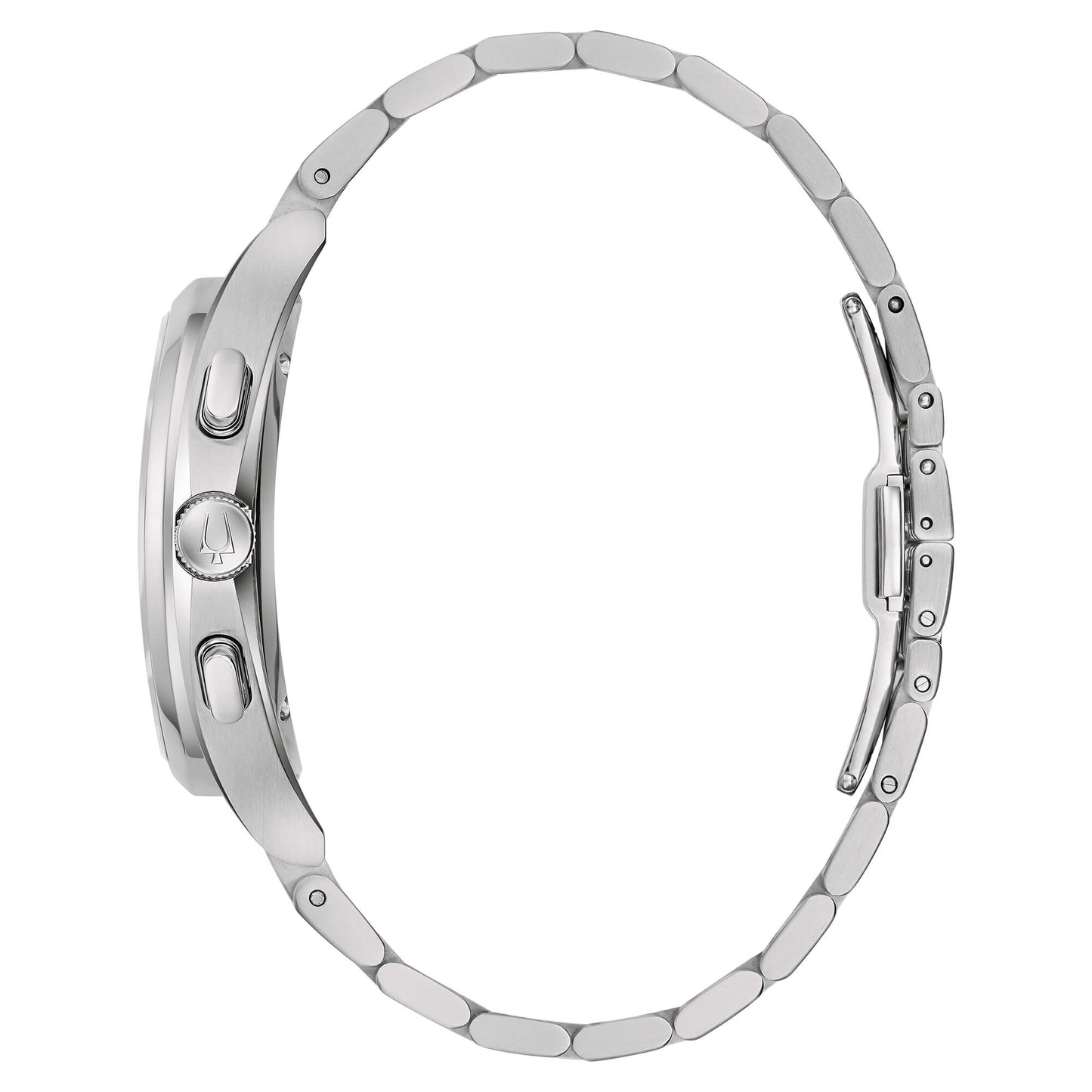 Orologio Uomo Curv Dress Acciaio e Blu 96A302
