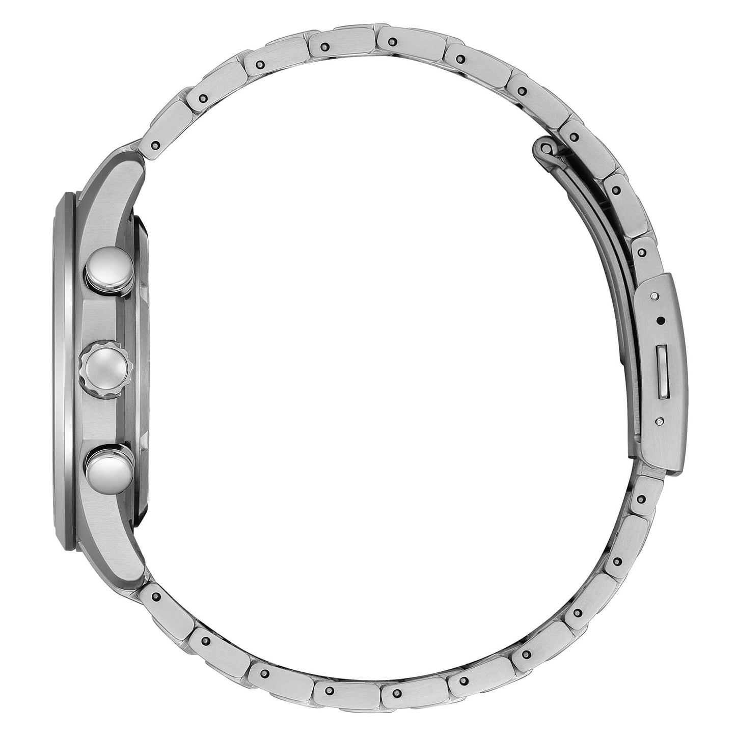 Orologio Uomo Crono SuperTitanio 2530 Acciaio e Blu AT2530-85L