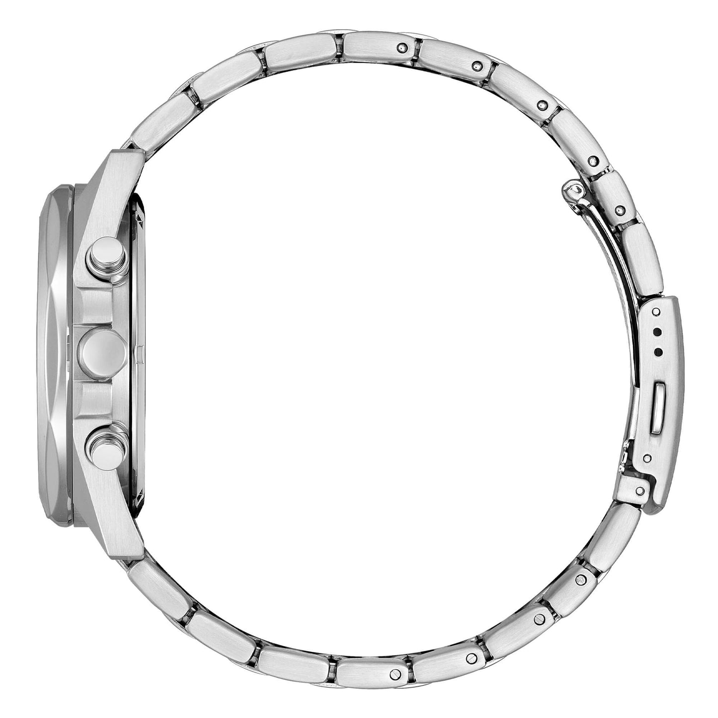 Orologio Uomo Of Metropolitan Crono Acciaio e Blu CA4590-81L