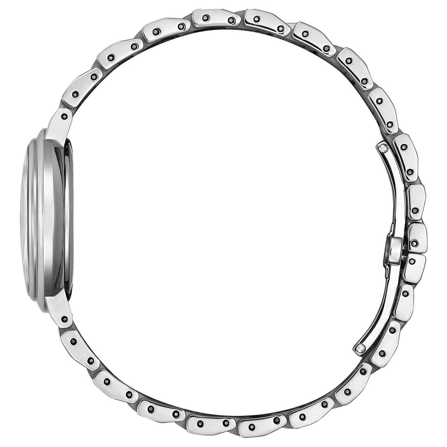 Orologio Donna Lady Acciaio e Vetro Zaffiro EM0910-80D