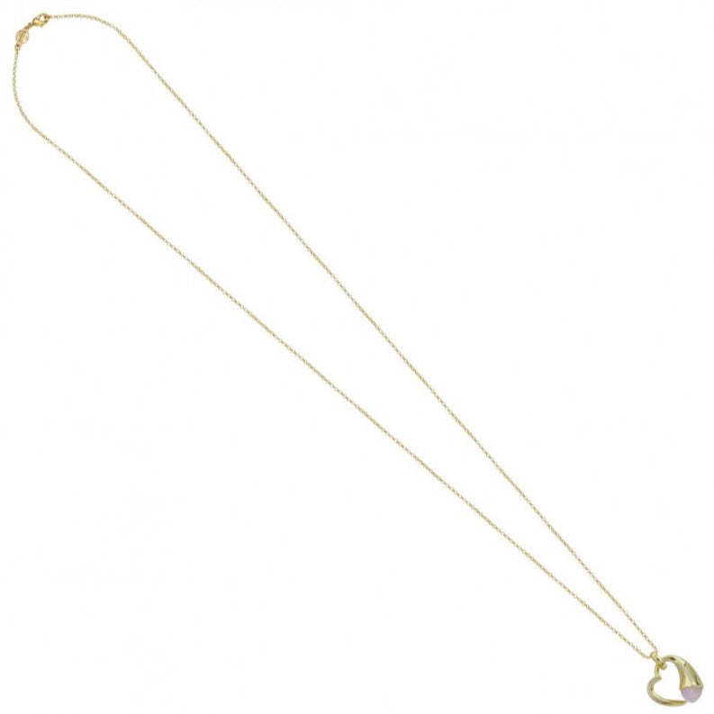 Collar Caleida Dorada con Corazón KGR031DR