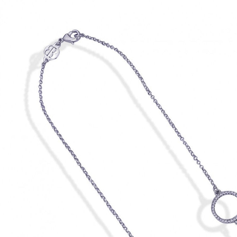 Collana con Cristalli Acquamarina e Ametista XGR654