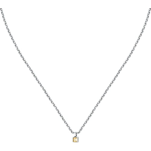 Collana Uomo Gold con Pendente SATM26