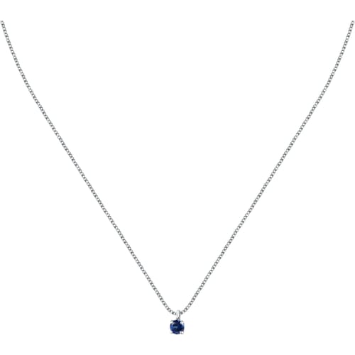 Collana Tesori con Pietra Blu SAIW172