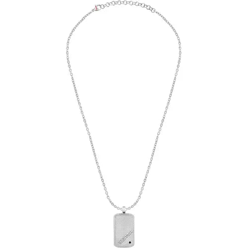 Collana Uomo Energy in Acciaio SAFT31