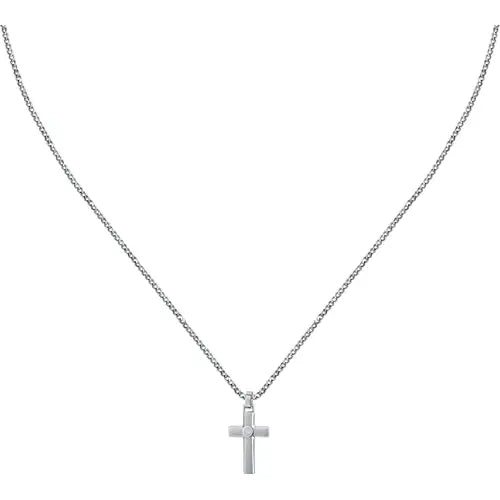 Collana Uomo Spirit con Croce SZQ30