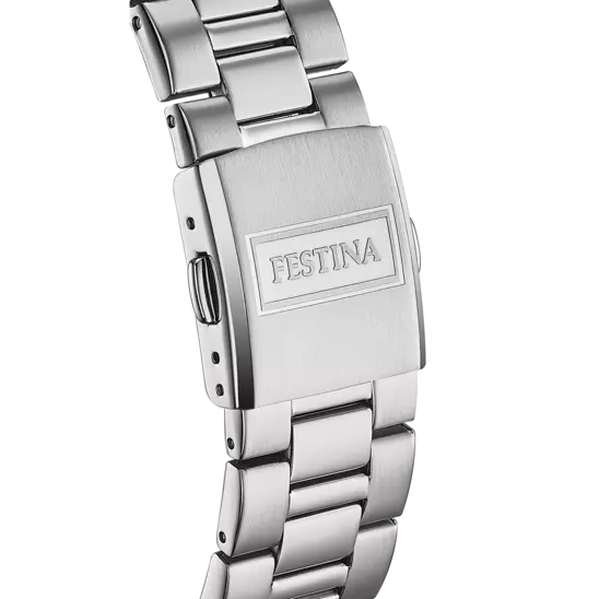 Orologio Uomo Classics in Acciaio e Bianco F16374/9