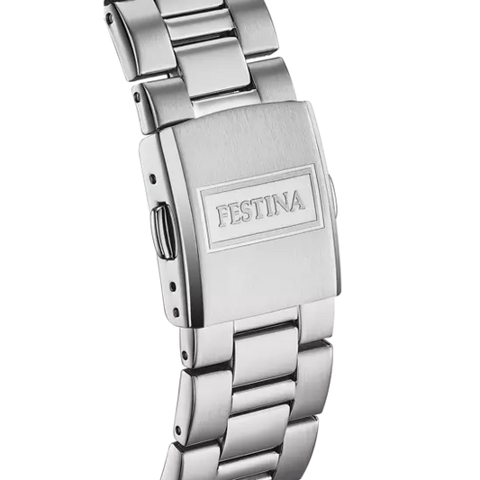Orologio Uomo Classics in Acciaio e Bianco F16374/9