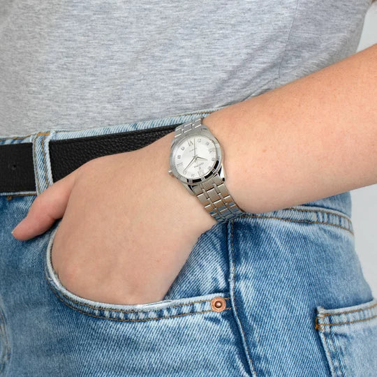Orologio Donna Mademoiselle in Acciaio e Grigio F16940/A