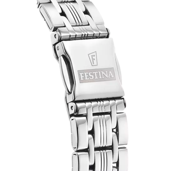 Orologio Donna Mademoiselle in Acciaio e Grigio F16940/A