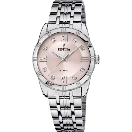 Orologio Donna Mademoiselle in Acciaio e Rosa F16940/C