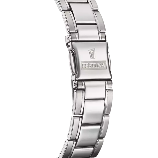 Orologio Uomo Classics Acciaio e Nero F20511/4