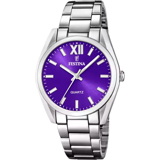 Orologio Donna Allegria Acciaio e Viola F20622/A